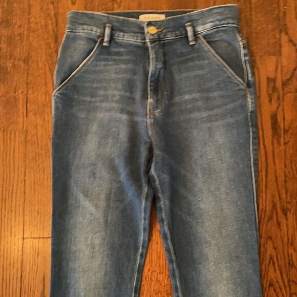 Frame Sz 28 Slim Straight Stretch Jeans EUC - Picture 3 of 10